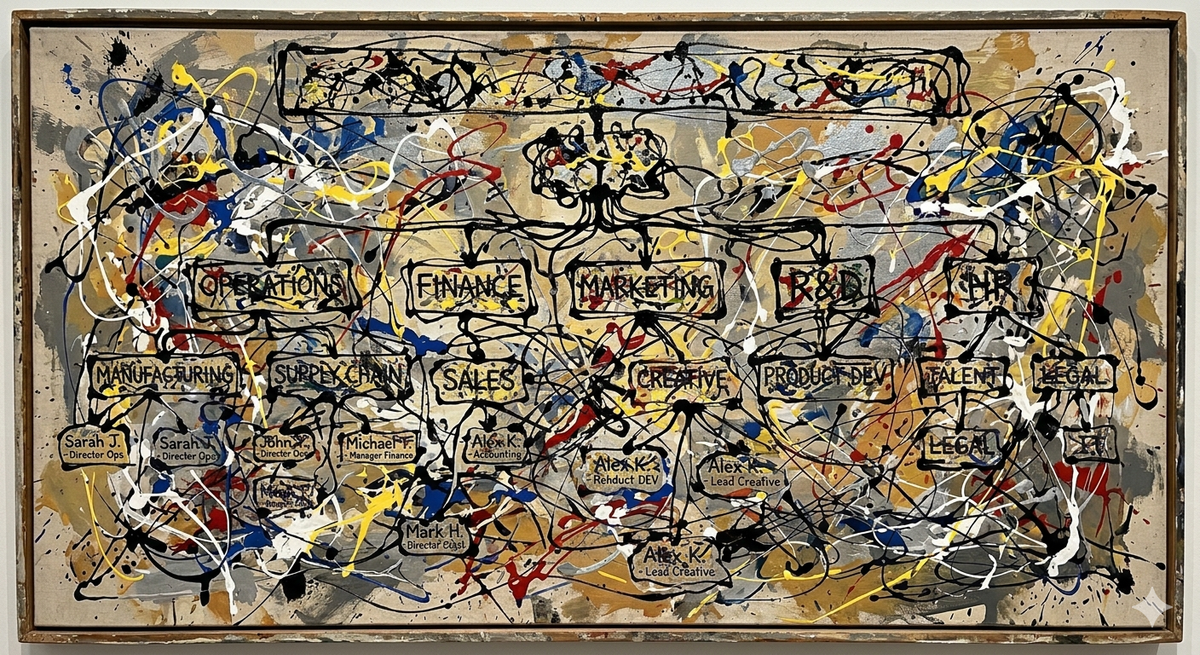 The Org Chart Is a Coping Mechanism